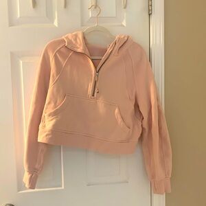 Lululemon Scuba Oversized Half-zip Hoodie XS/S